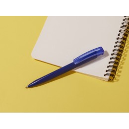 Ручка шариковая пластиковая "Trinity K Transaprent Recy", темно-синий