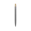 Nooshin шариковая ручка из переработанного алюминия, синие чернила - Серый