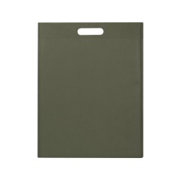 Экосил эко-сумка из нетканого материала из переработанных материалов по стандарту GRS объемом 5 л, зеленый лесной