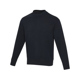 Jet унисекс Aware™ свитер с круглым вырезом из переработанных материалов - Темно - синий