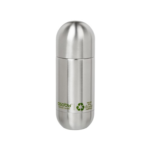 Термос «ORB», переработанная нержавеющая сталь (Р)