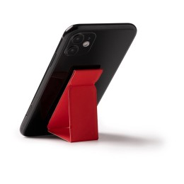 Держатель-подставка для смартфона "Morgan", красный