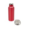Бутылка для воды Thor из нержавеющей стали, сертифицированной по стандарту RCS, красный