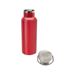 Бутылка для воды Thor из нержавеющей стали, сертифицированной по стандарту RCS, красный