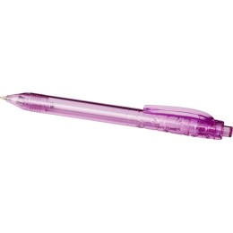 Ручка шариковая "Vancouver", пурпурный прозрачный