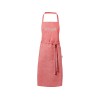 Pheebs 200 g/m2 recycled cotton apron, красный яркий