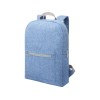 Рюкзак из переработанного хлопка и полиэстера плотностью 210 г/м2 Pheebs, синий