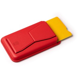 Картхолдер с подставкой "Sekun", красный