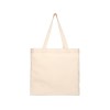 Эко-сумка Pheebs с клинчиком, изготовленная из переработанного хлопка, плотность 210 г/м2, natural