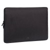 RIVACASE 7705 black ECO чехол для ноутбука 15.6" / 12