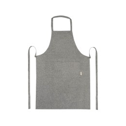 Pheebs 200 g/m2 recycled cotton apron, черный