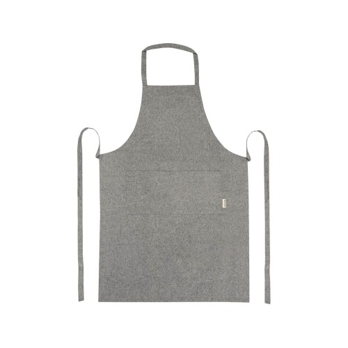 Pheebs 200 g/m2 recycled cotton apron, черный