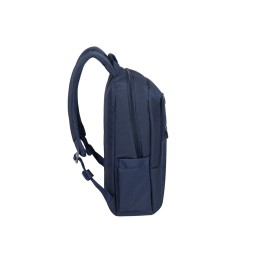 RIVACASE 7561 dark blue ECO рюкзак для ноутбука 15.6-16" / 6