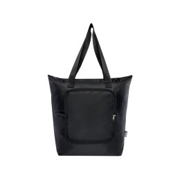 EcoFold Складная сумка-холодильник из RPET 15 л - Сплошной черный