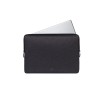 RIVACASE 7703 black ECO чехол для ноутбука 13.3" / 12