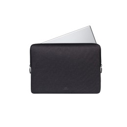 RIVACASE 7703 black ECO чехол для ноутбука 13.3" / 12