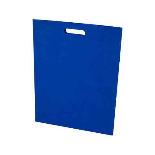 Экосил эко-сумка из нетканого материала из переработанных материалов по стандарту GRS объемом 5 л, королевский синий