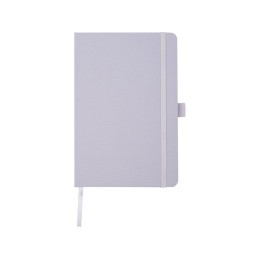 Блокнот Honua форматом A5 из переработанной бумаги с обложкой из переработанного ПЭТ, лиловый