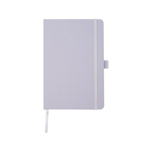 Блокнот Honua форматом A5 из переработанной бумаги с обложкой из переработанного ПЭТ, лиловый