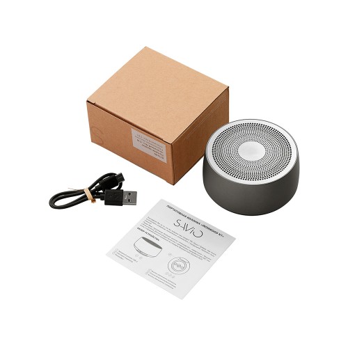 Портативная колонка «Ironwood N1», 5 Вт, темно-серый