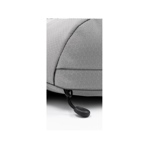 Сумка-слинг «Nomad» на одно плечо из водостойкого переработанного пластика, серый