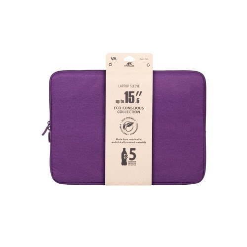 RIVACASE 7705 violet ECO чехол для ноутбука 15.6" / 12