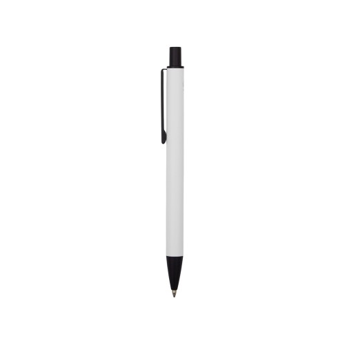 Ручка металлическая шариковая "Groove M Recy", белый