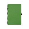 Блокнот А5 «Toledo M», зеленый