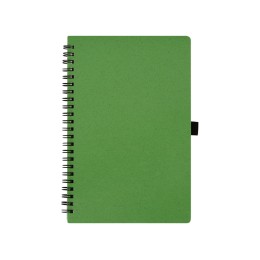 Блокнот А5 «Toledo M», зеленый