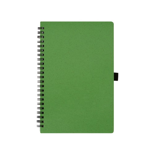 Блокнот А5 «Toledo M», зеленый