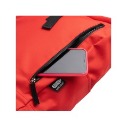 Рюкзак из RPET полиэстера DRONTE, красный