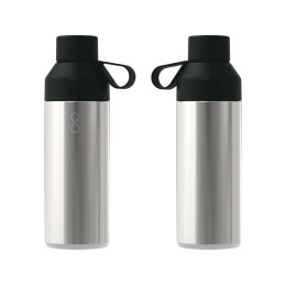 Бутылка для воды Ocean Bottle Lite объемом 620 мл, сплошной черный