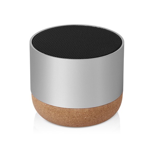 Беспроводная колонка «Montii», 3 Вт, серебристый