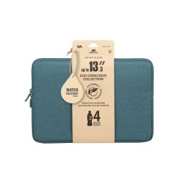RIVACASE 7703 aquamarine ECO чехол для ноутбука 13.3-14" / 12