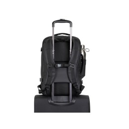 RIVACASE 8465 black ECO рюкзак для ноутбука 17.3" / 6