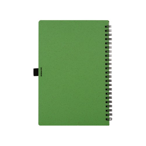 Блокнот А5 «Toledo M», зеленый