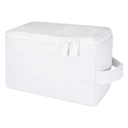 Органайзер для туалетных принадлежностей из переработанного материала Pack 500 г/м² Aware™ - Белый