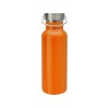 Бутылка для воды Thor из нержавеющей стали, сертифицированной по стандарту RCS, оранжевый