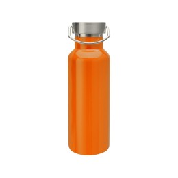Бутылка для воды Thor из нержавеющей стали, сертифицированной по стандарту RCS, оранжевый