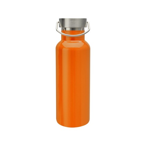 Бутылка для воды Thor из нержавеющей стали, сертифицированной по стандарту RCS, оранжевый