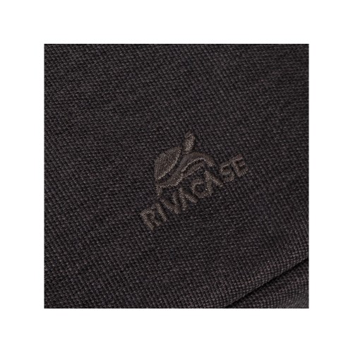 RIVACASE 7705 black ECO чехол для ноутбука 15.6" / 12
