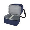 Tundra, сумка-холодильник из переработанного PET-пластика, для обеда, на 9 банок - Heather navy