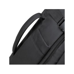 RIVACASE 8465 black ECO рюкзак для ноутбука 17.3" / 6