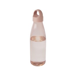 Bergen бутылка для воды объемом 800 мл из переработанной пластмассы, пыльно-розовый