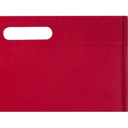 Экосил эко-сумка из нетканого материала из переработанных материалов по стандарту GRS объемом 5 л, красный