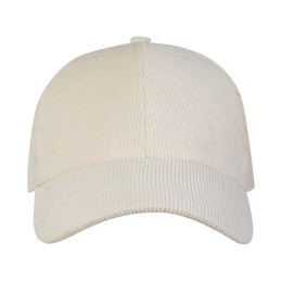 "Hutton" 6-панельная бейсболка из переработанного хлопка - Sandstone