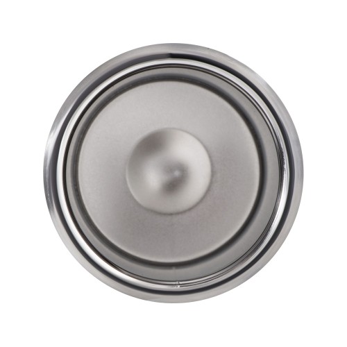 Вакуумный термос «Canyon Jug» из переработанной стали, серебристый, 1430 мл