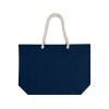 Florida пляжная эко-сумка из переработанного материала, сертифицированного по стандарту GRS, плотностью 270 г/м² 18L - Темно - синий