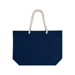 Florida пляжная эко-сумка из переработанного материала, сертифицированного по стандарту GRS, плотностью 270 г/м² 18L - Темно - синий