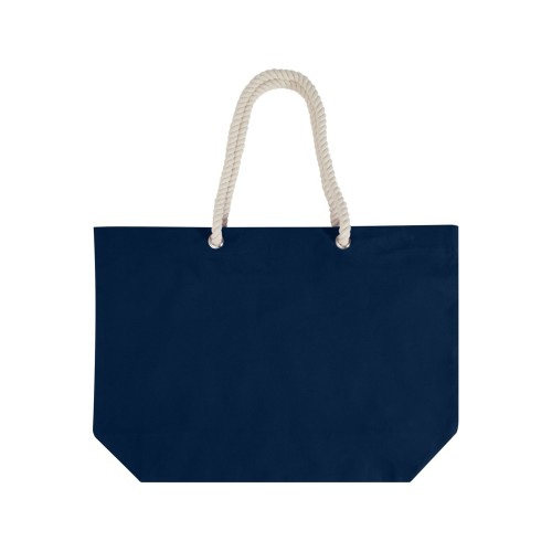 Florida пляжная эко-сумка из переработанного материала, сертифицированного по стандарту GRS, плотностью 270 г/м² 18L - Темно - синий